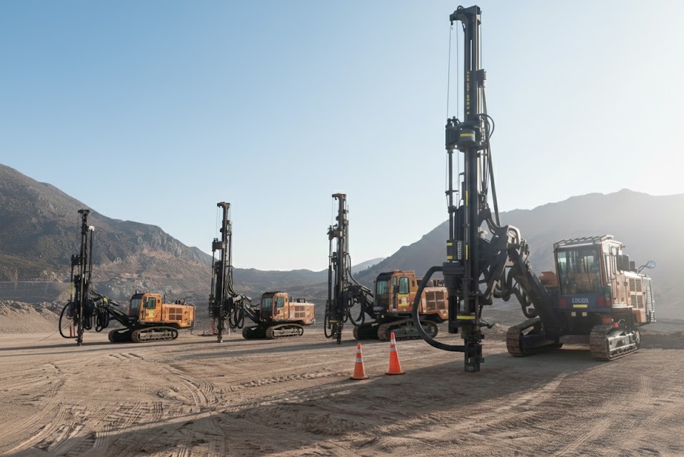 PERFORADORAS HIDRÁULICA
ROCK DRILL