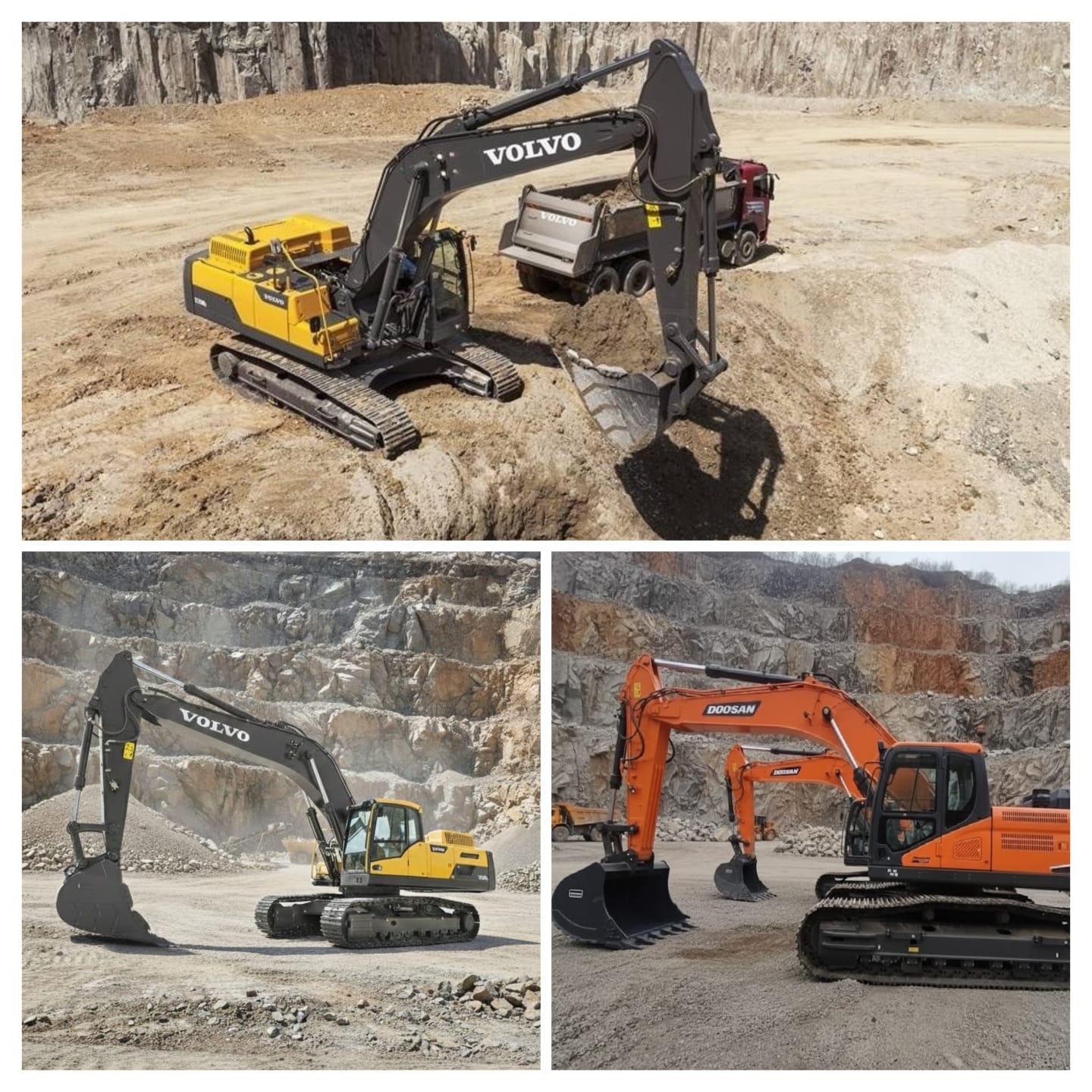 EXCAVADORAS SOBREORUGA