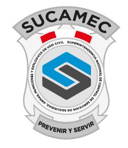 SUCAMEC 