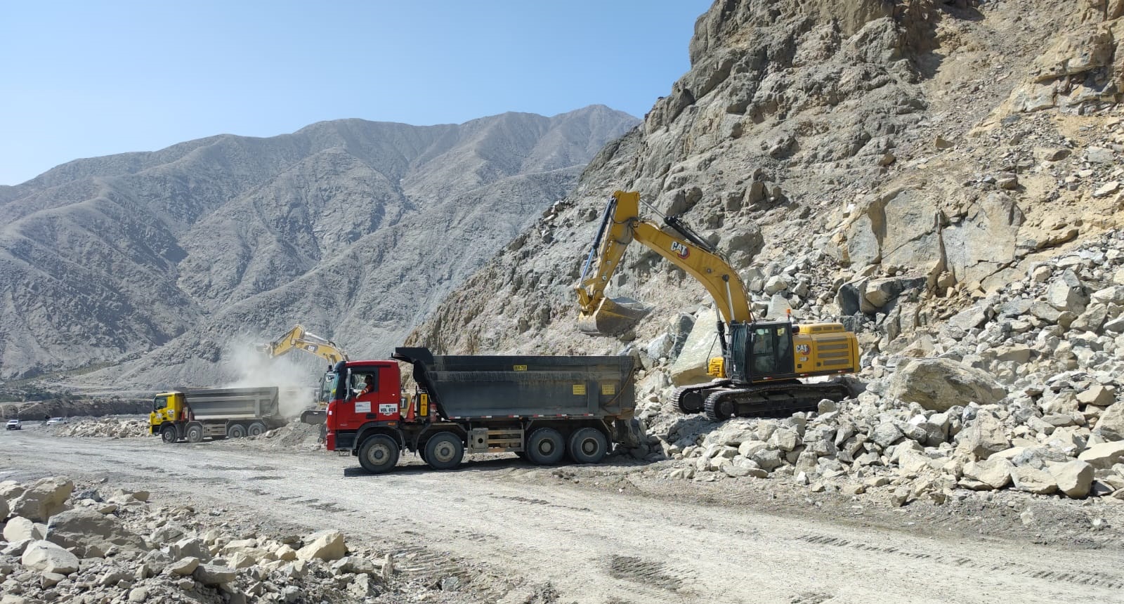 Cantera Shaday Alto Laran Chincha