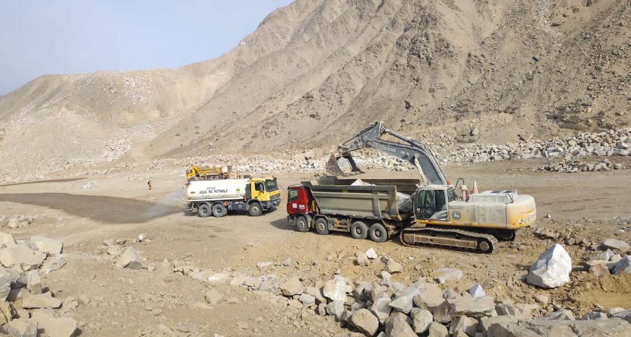 Cantera Rio Chincha S.A.C