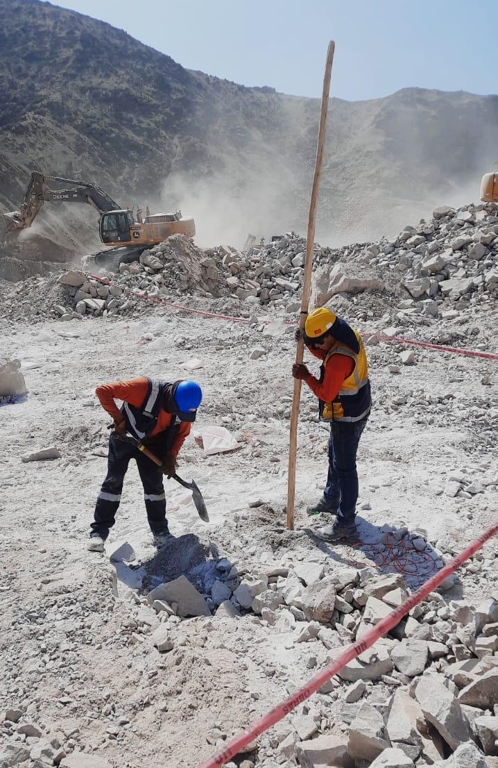 South America Mining
Investments S.A.C.
Fabricación e Instalación de
Polvorin para obras civiles
Mineros
